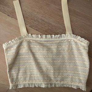 Ulla Johnson crop top NEVER WORN